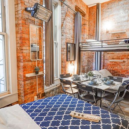 Empire Broadway Retreats Apartment นิวยอร์ก ภายนอก รูปภาพ