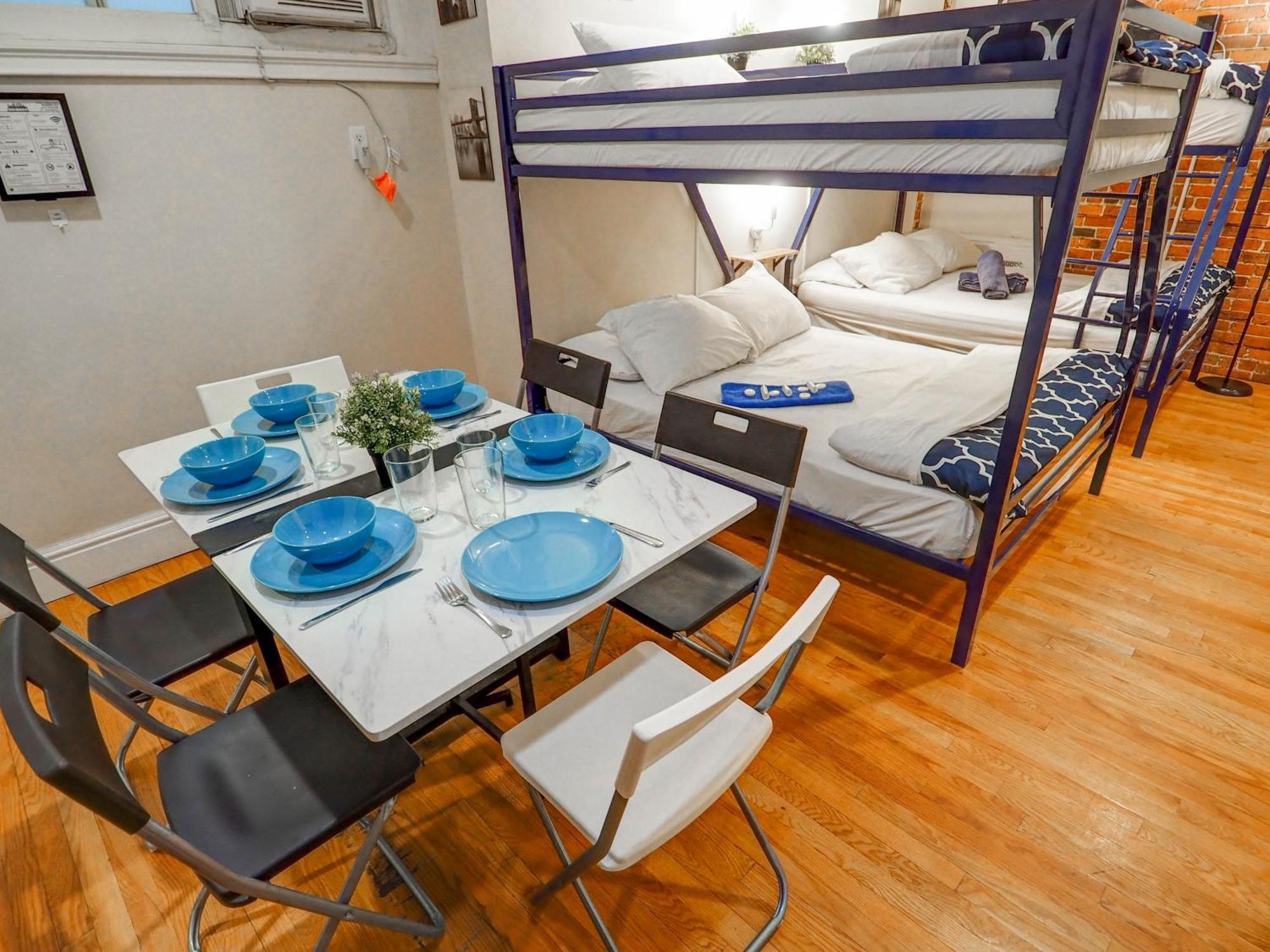 Empire Broadway Retreats Apartment นิวยอร์ก ภายนอก รูปภาพ