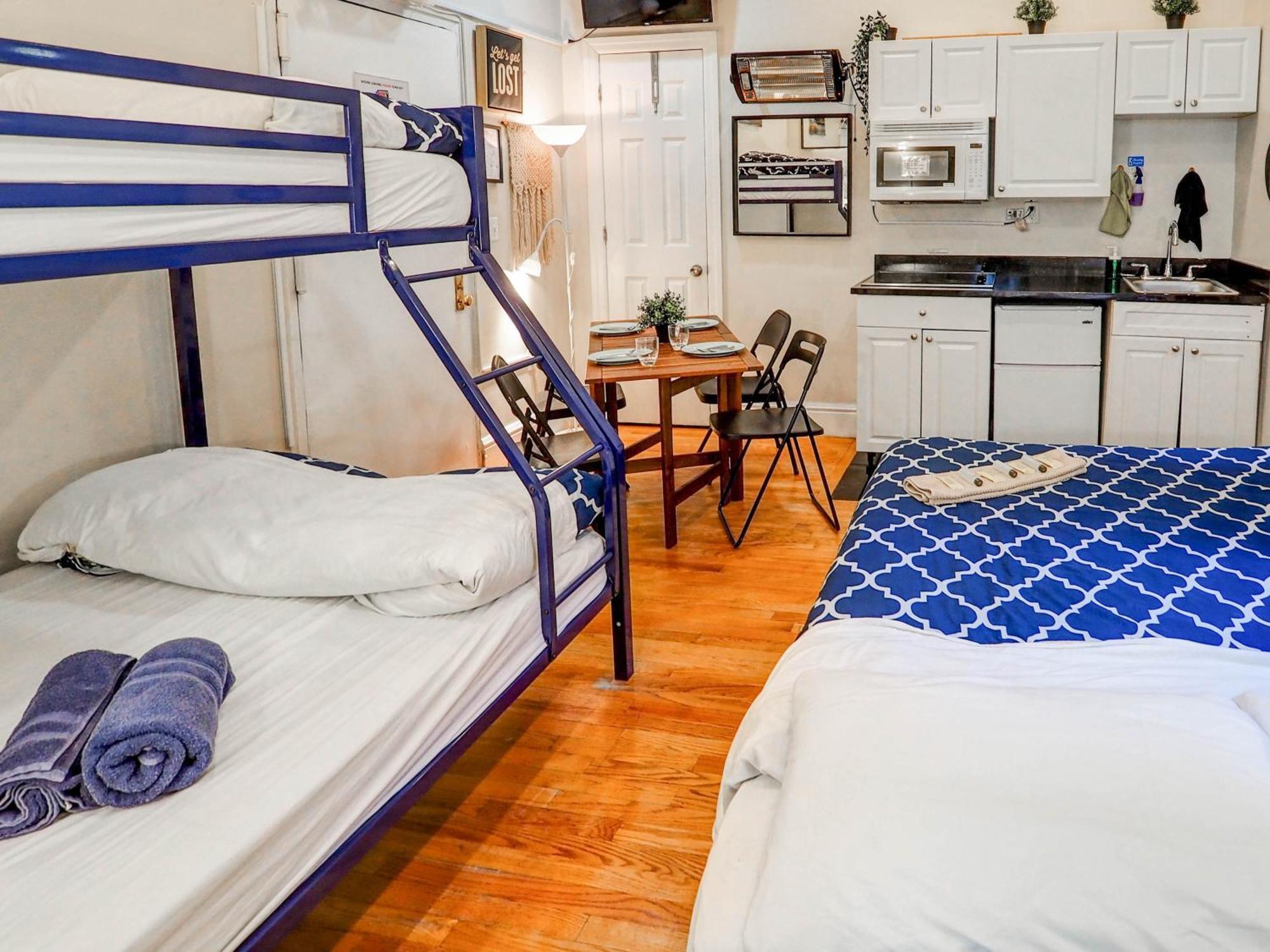 Empire Broadway Retreats Apartment นิวยอร์ก ภายนอก รูปภาพ