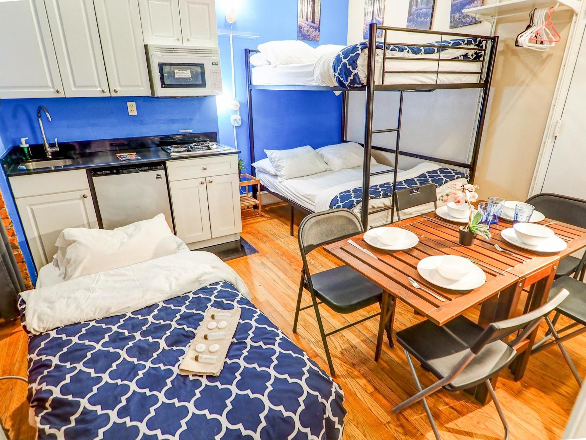 Empire Broadway Retreats Apartment นิวยอร์ก ภายนอก รูปภาพ
