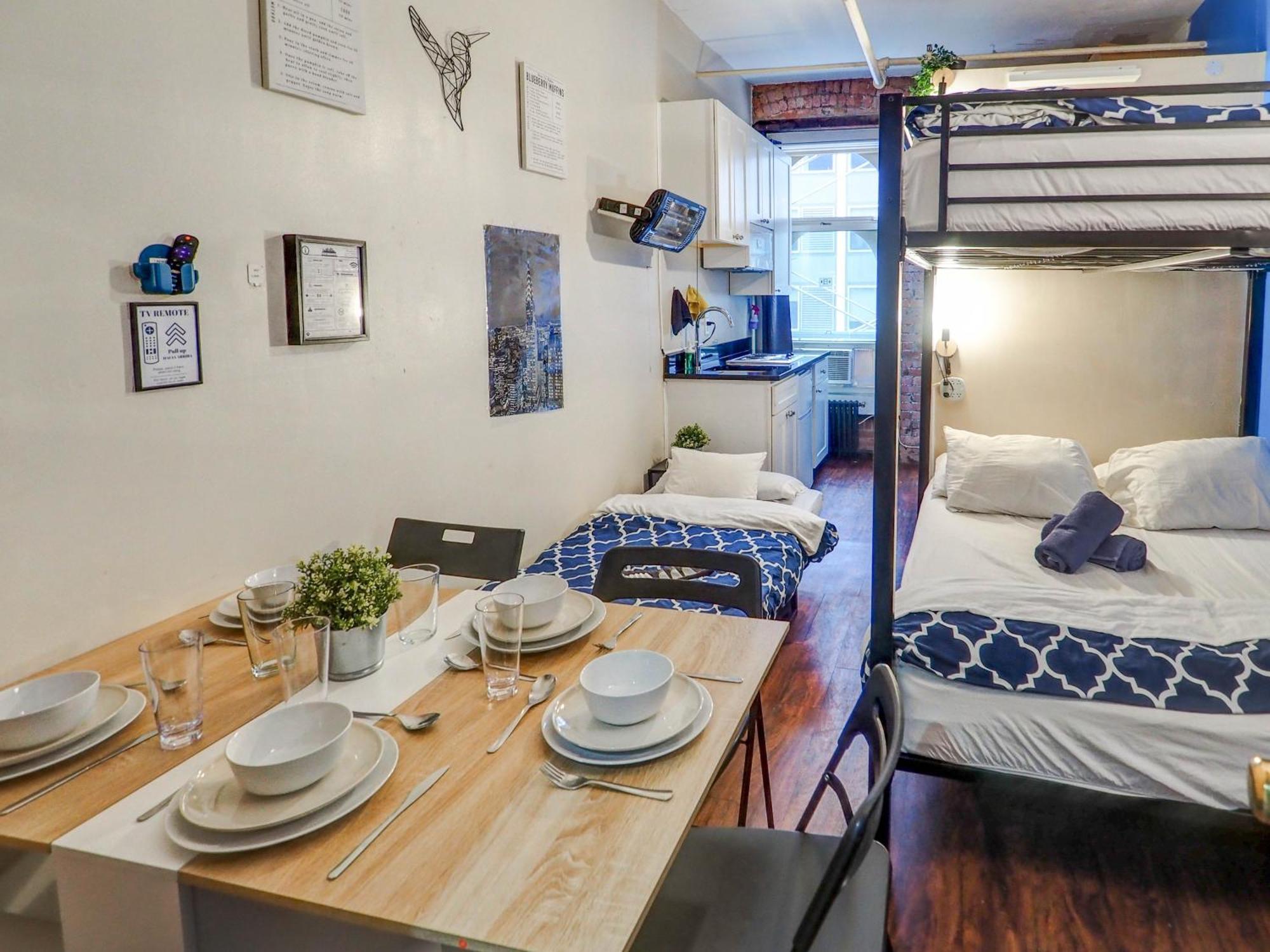 Empire Broadway Retreats Apartment นิวยอร์ก ภายนอก รูปภาพ