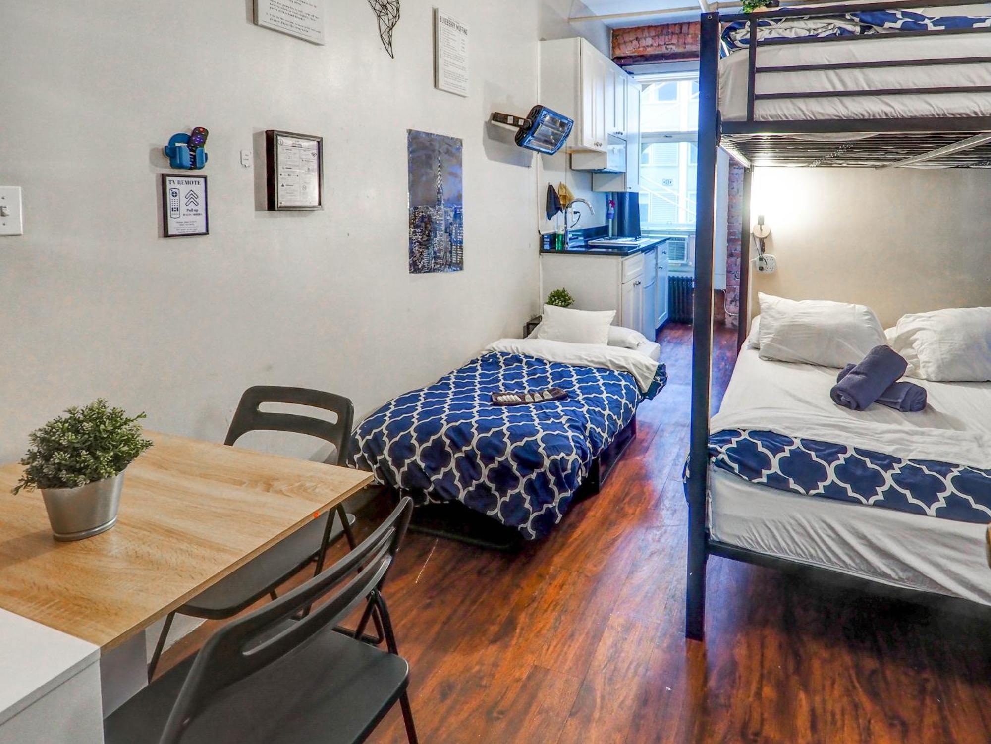 Empire Broadway Retreats Apartment นิวยอร์ก ภายนอก รูปภาพ