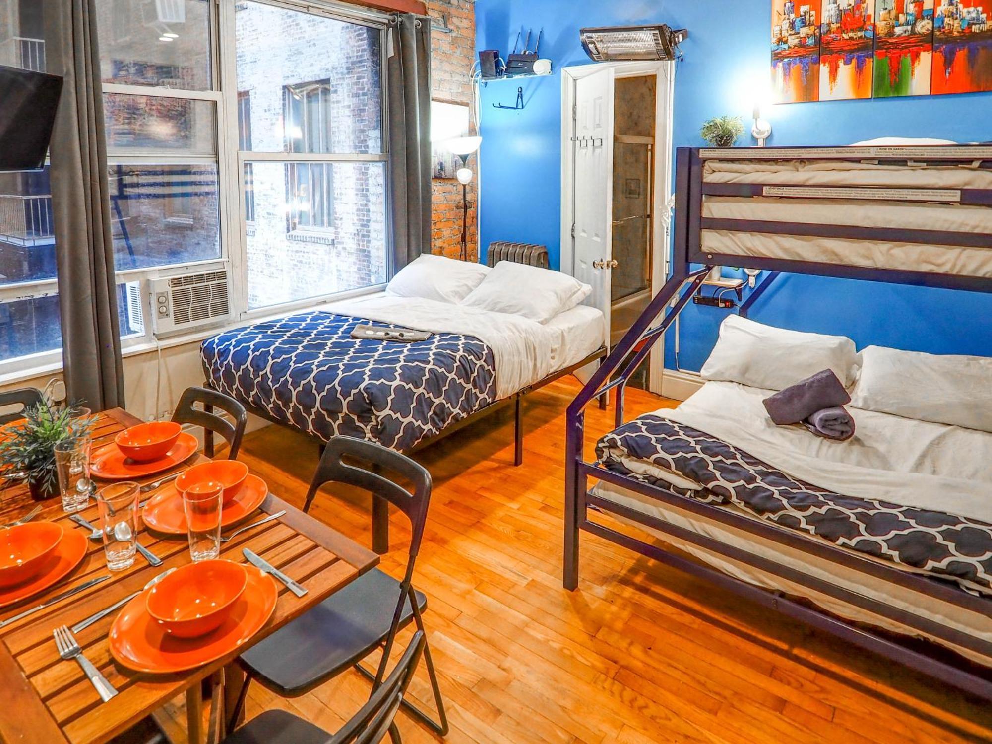 Empire Broadway Retreats Apartment นิวยอร์ก ภายนอก รูปภาพ
