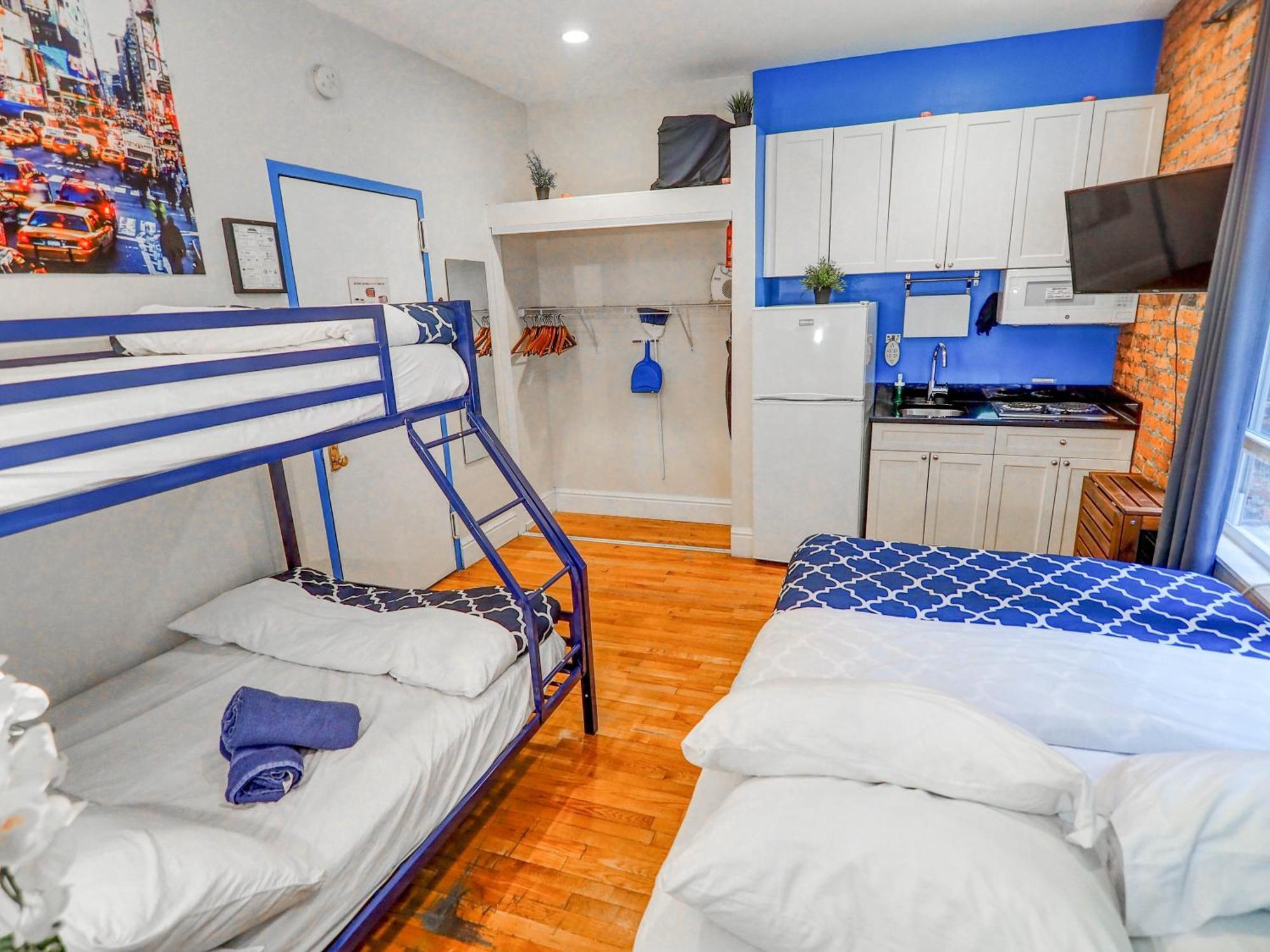 Empire Broadway Retreats Apartment นิวยอร์ก ภายนอก รูปภาพ