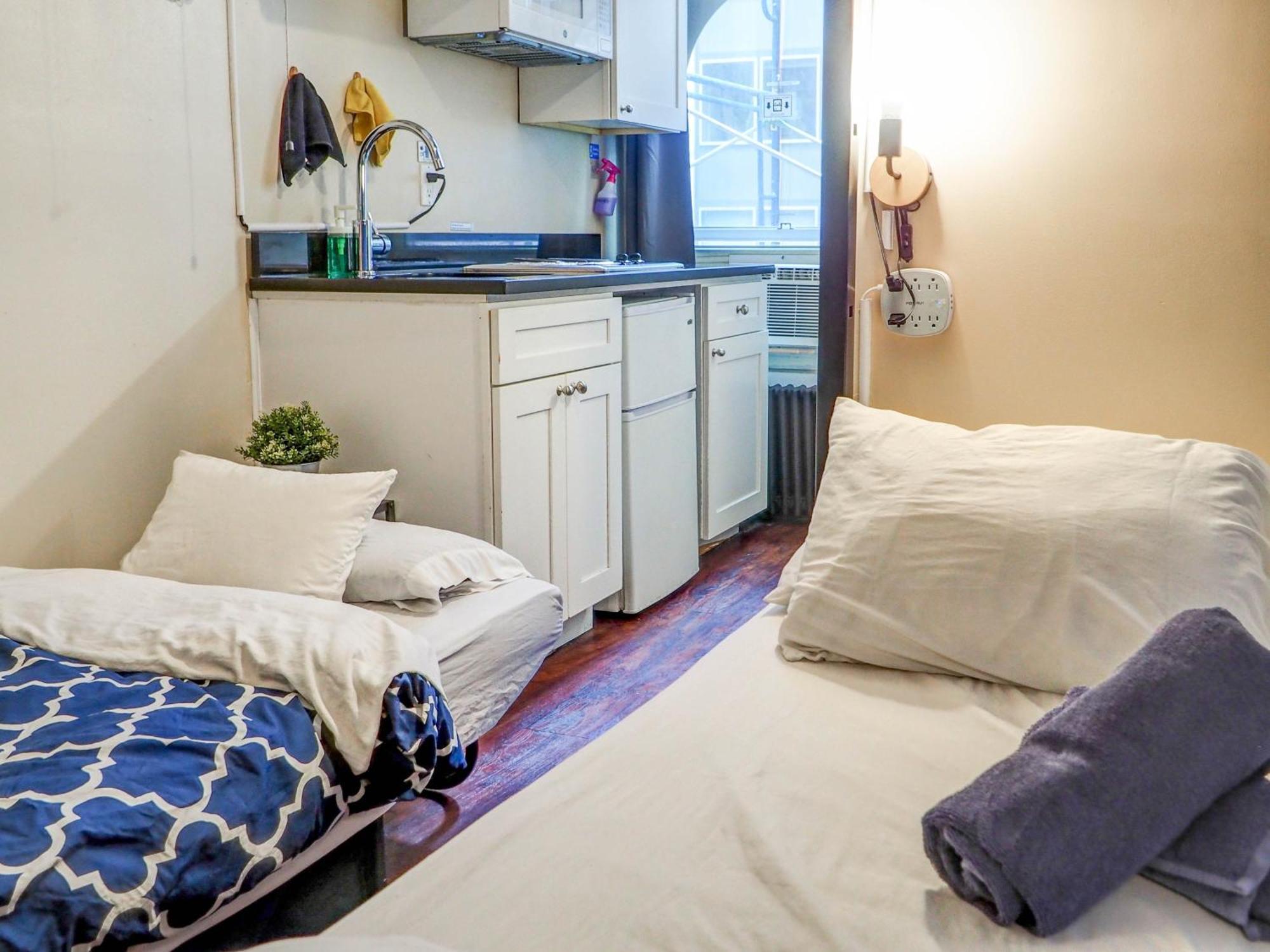 Empire Broadway Retreats Apartment นิวยอร์ก ภายนอก รูปภาพ