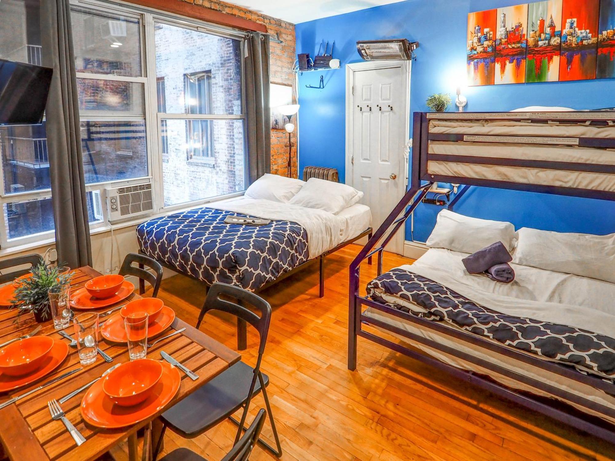 Empire Broadway Retreats Apartment นิวยอร์ก ภายนอก รูปภาพ