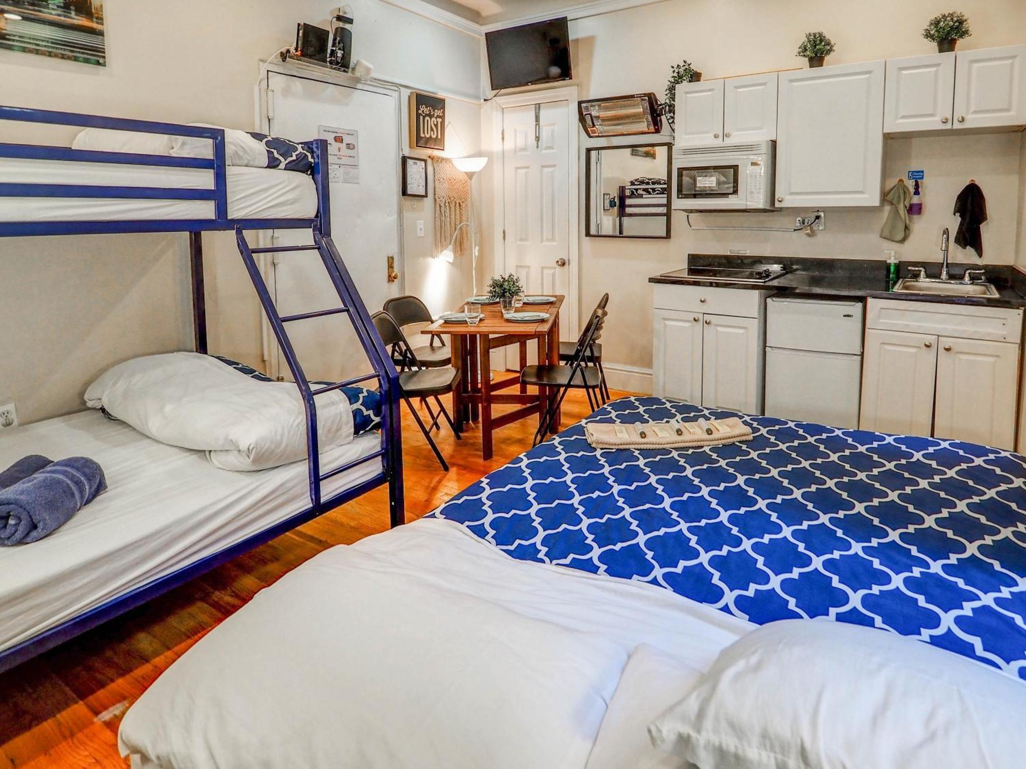Empire Broadway Retreats Apartment นิวยอร์ก ภายนอก รูปภาพ