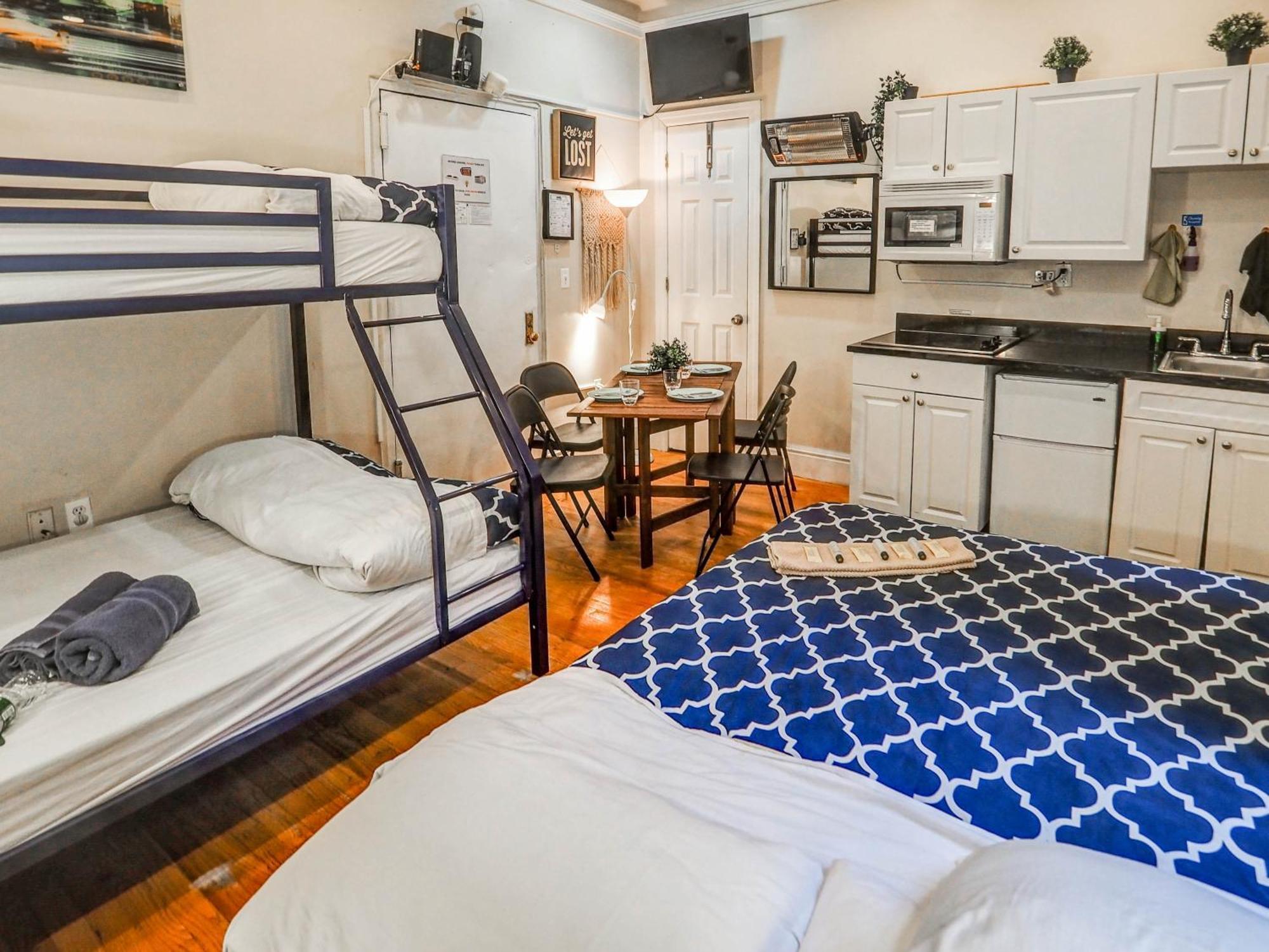 Empire Broadway Retreats Apartment นิวยอร์ก ภายนอก รูปภาพ