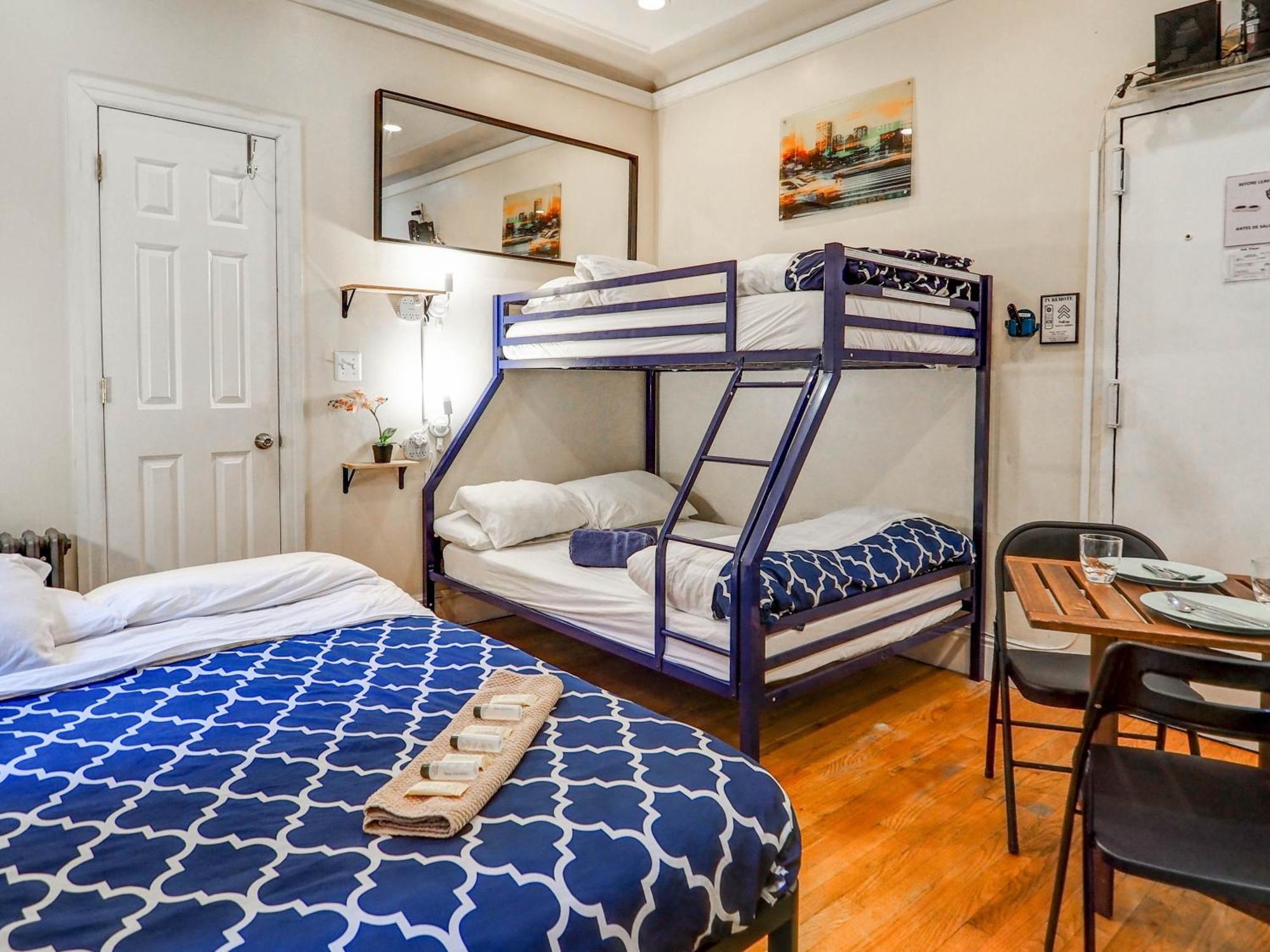 Empire Broadway Retreats Apartment นิวยอร์ก ภายนอก รูปภาพ