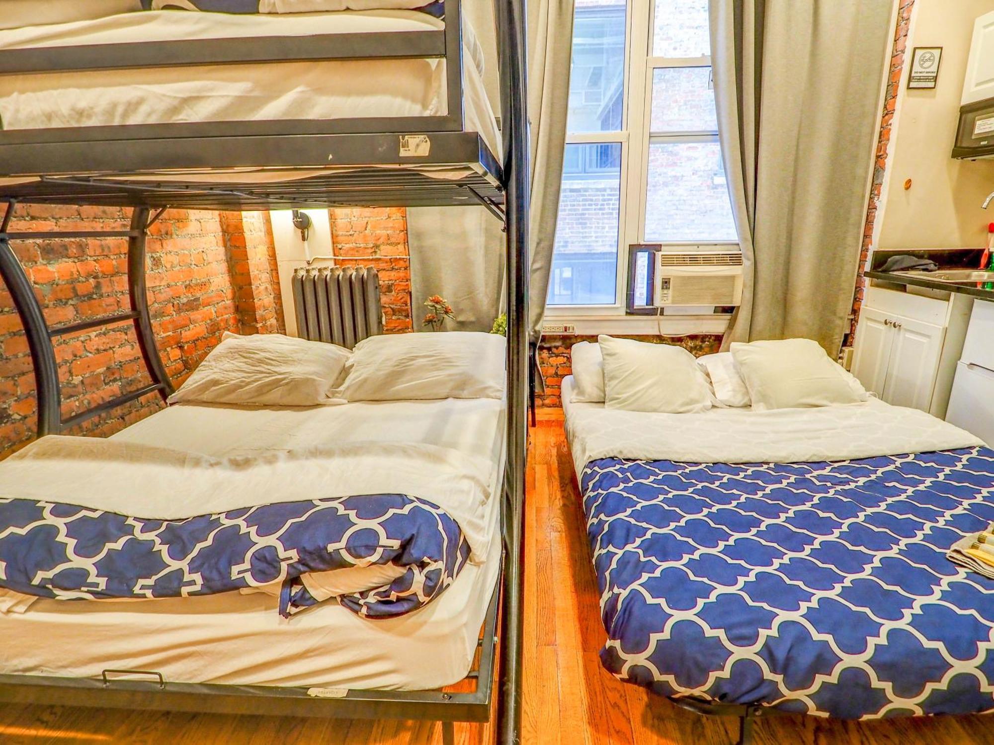 Empire Broadway Retreats Apartment นิวยอร์ก ภายนอก รูปภาพ