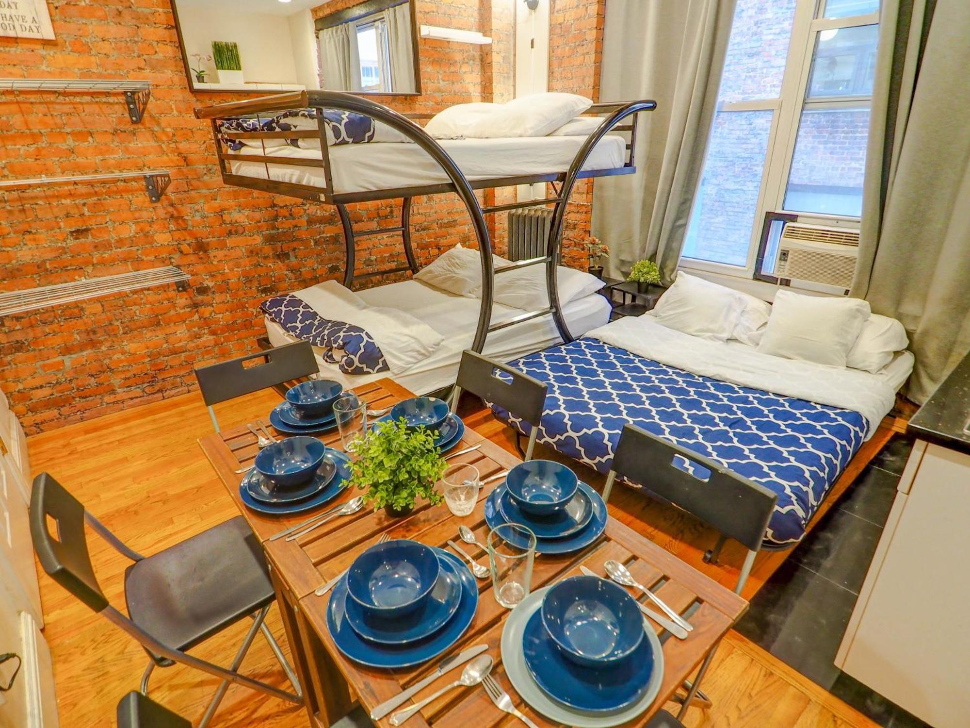 Empire Broadway Retreats Apartment นิวยอร์ก ภายนอก รูปภาพ