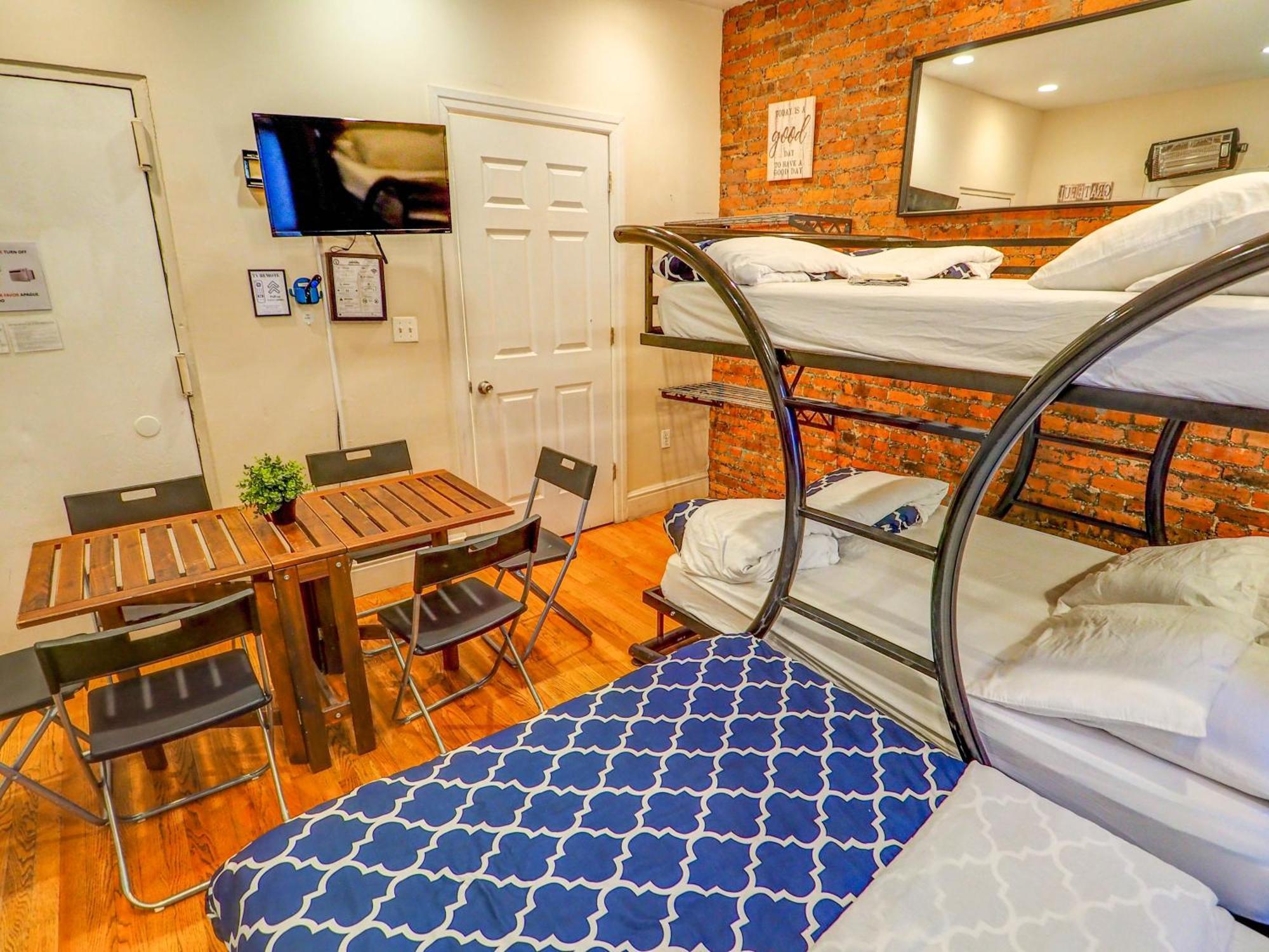 Empire Broadway Retreats Apartment นิวยอร์ก ภายนอก รูปภาพ