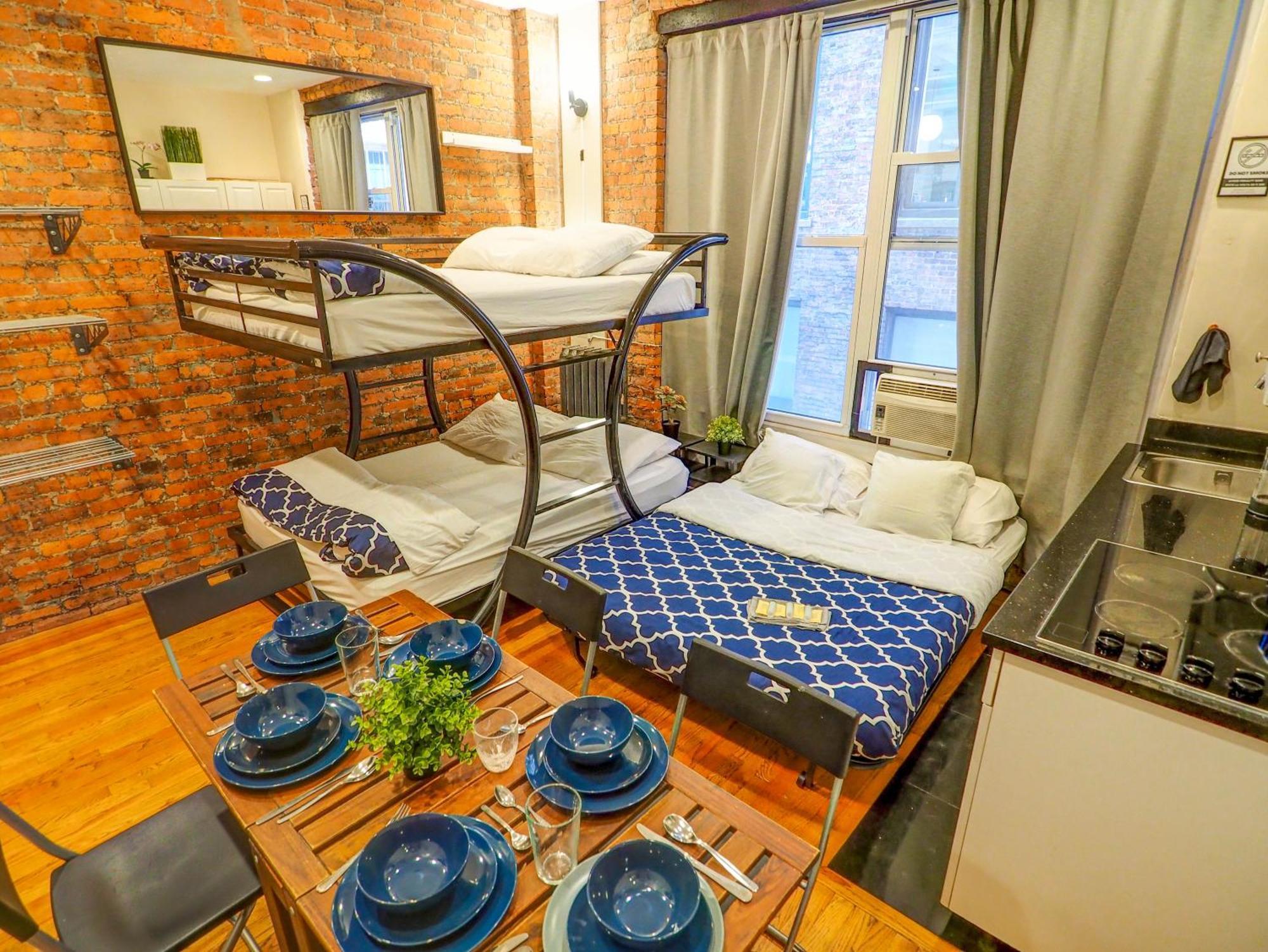 Empire Broadway Retreats Apartment นิวยอร์ก ภายนอก รูปภาพ