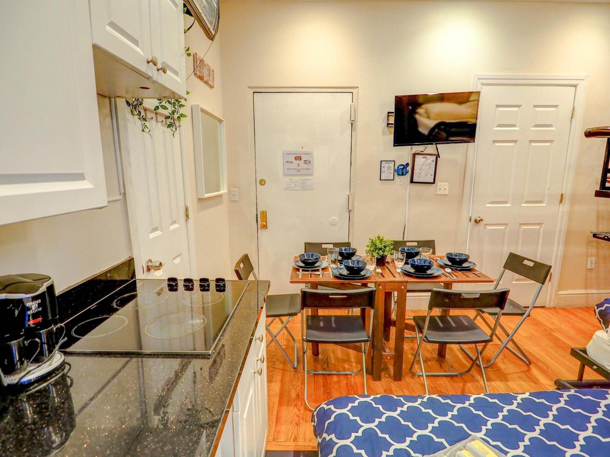 Empire Broadway Retreats Apartment นิวยอร์ก ภายนอก รูปภาพ