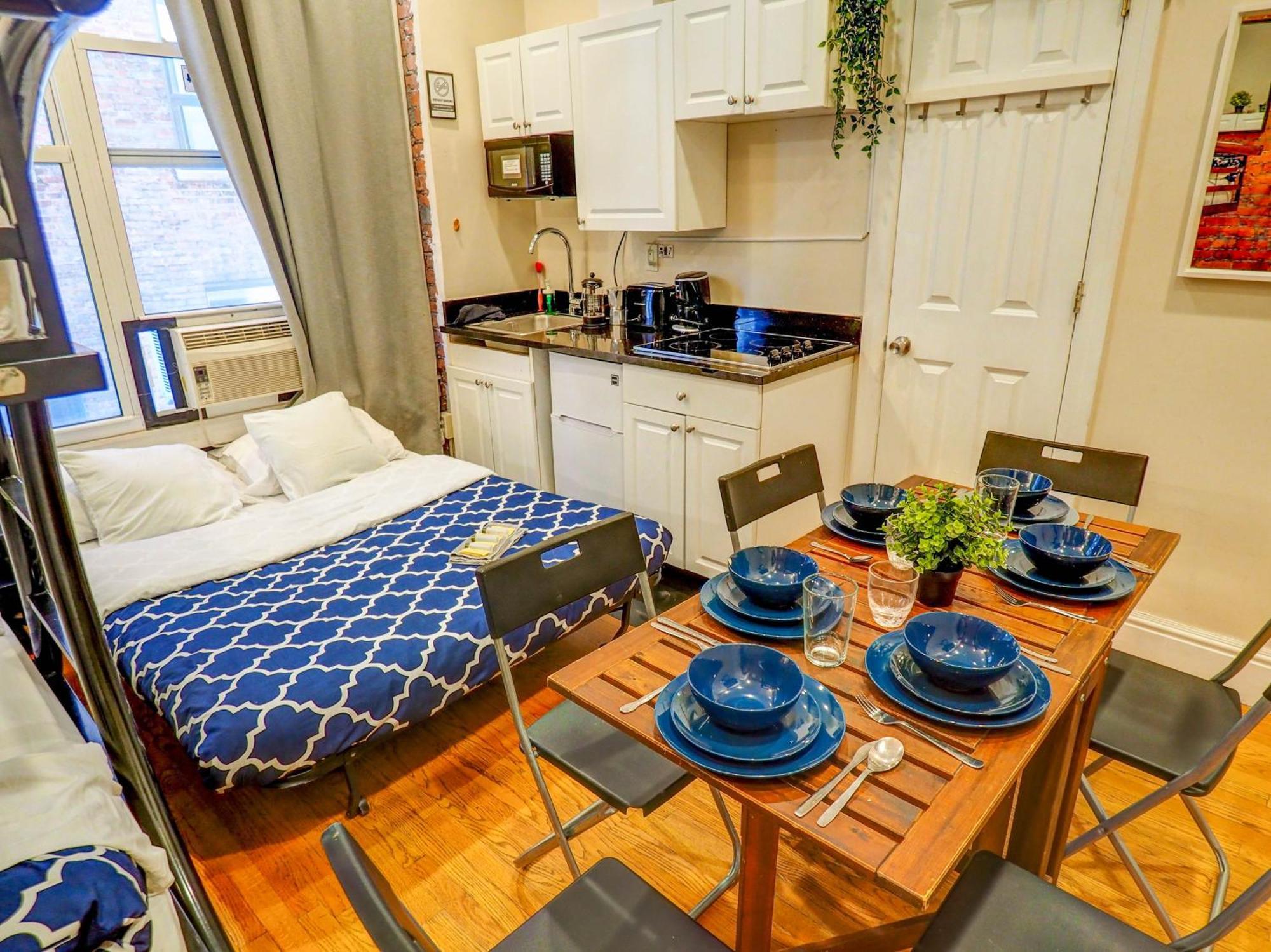 Empire Broadway Retreats Apartment นิวยอร์ก ภายนอก รูปภาพ