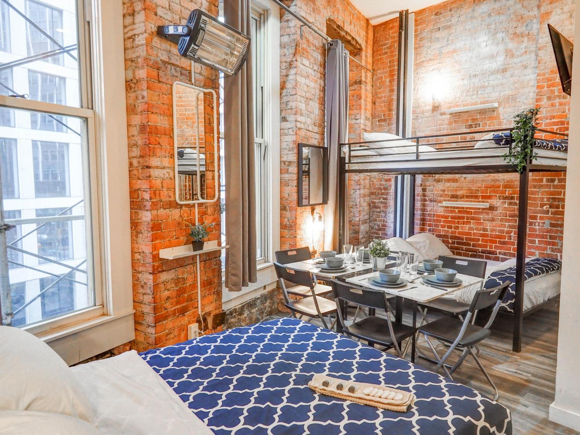 Empire Broadway Retreats Apartment นิวยอร์ก ภายนอก รูปภาพ