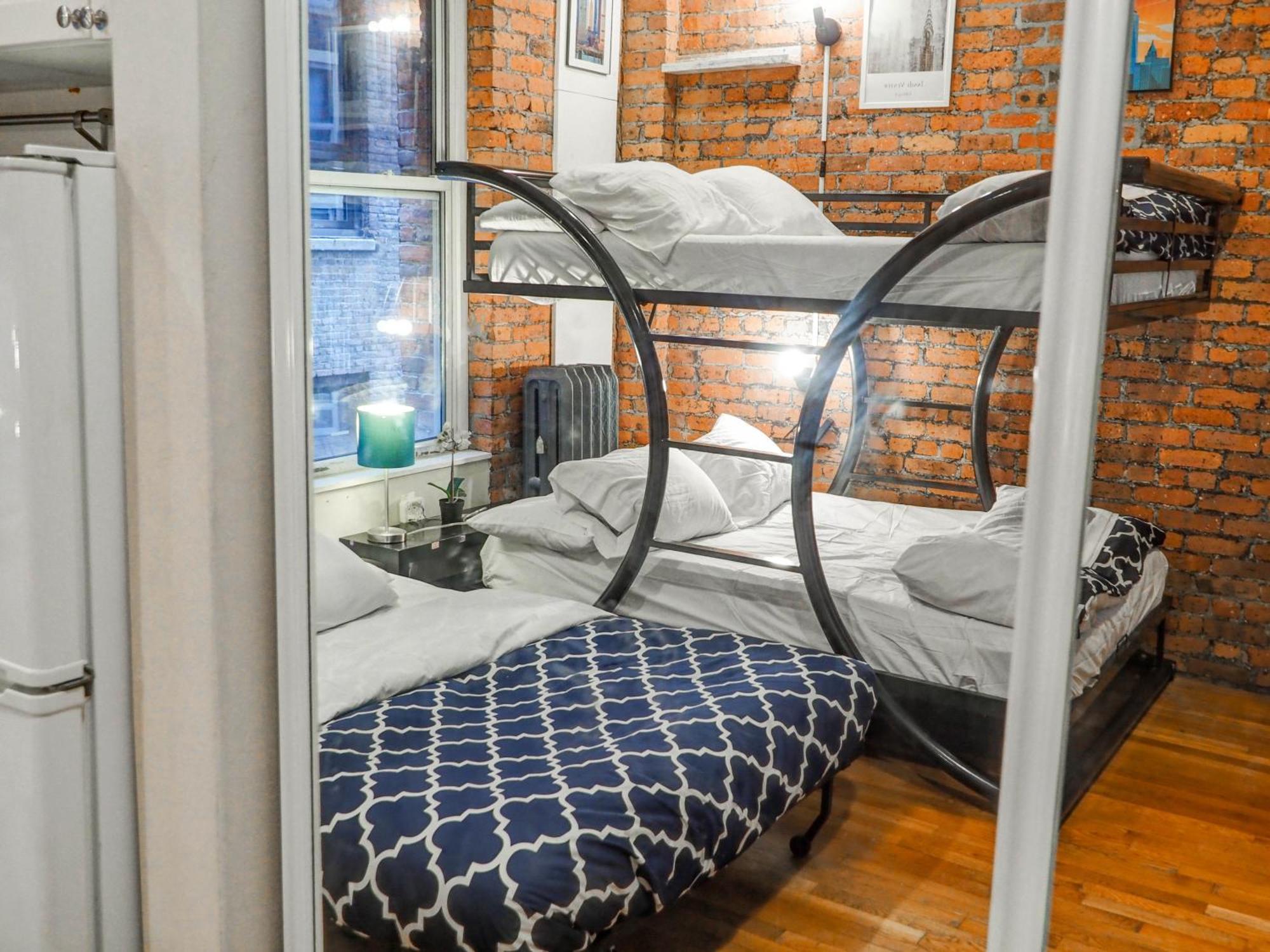Empire Broadway Retreats Apartment นิวยอร์ก ภายนอก รูปภาพ