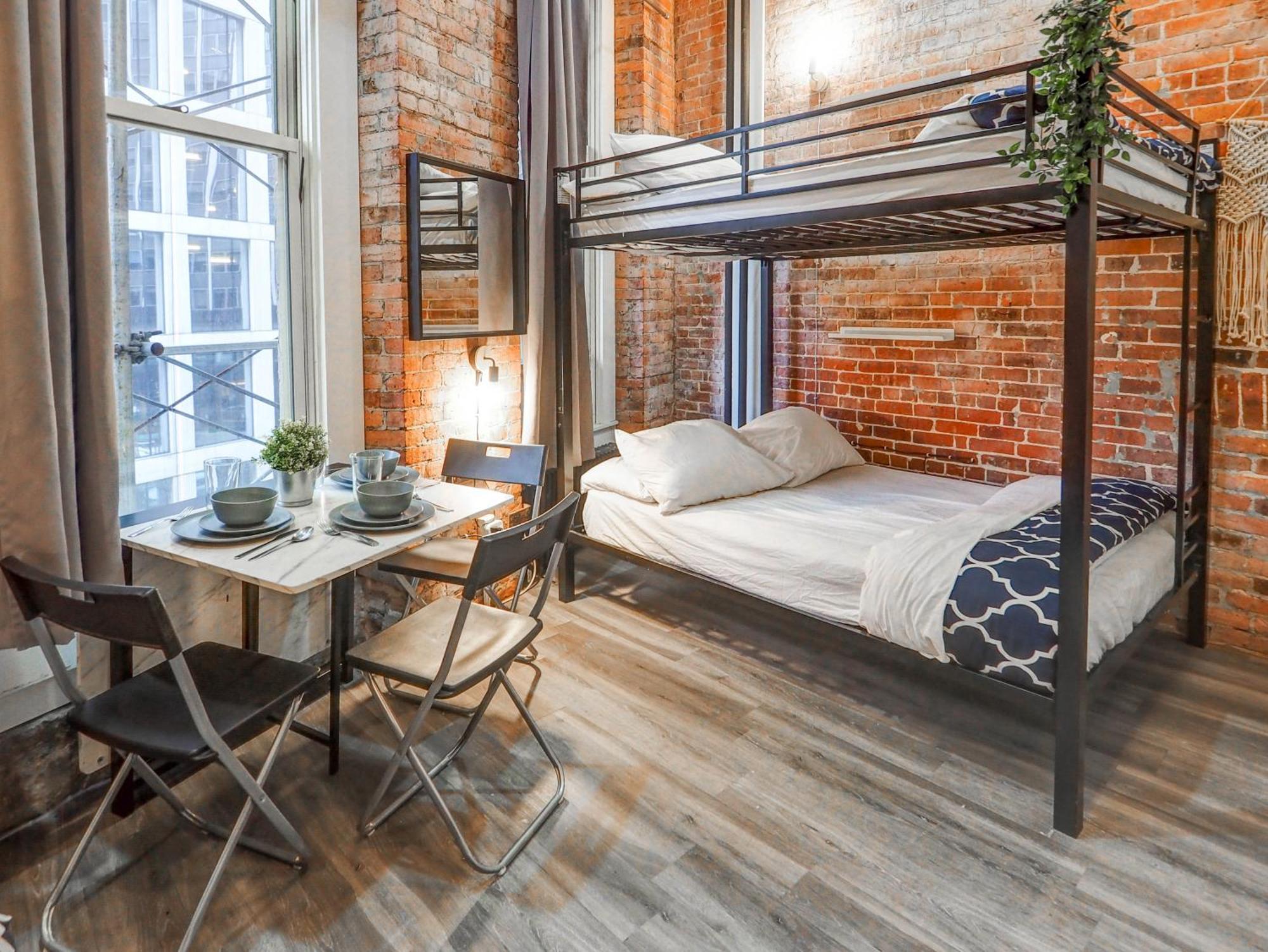 Empire Broadway Retreats Apartment นิวยอร์ก ภายนอก รูปภาพ