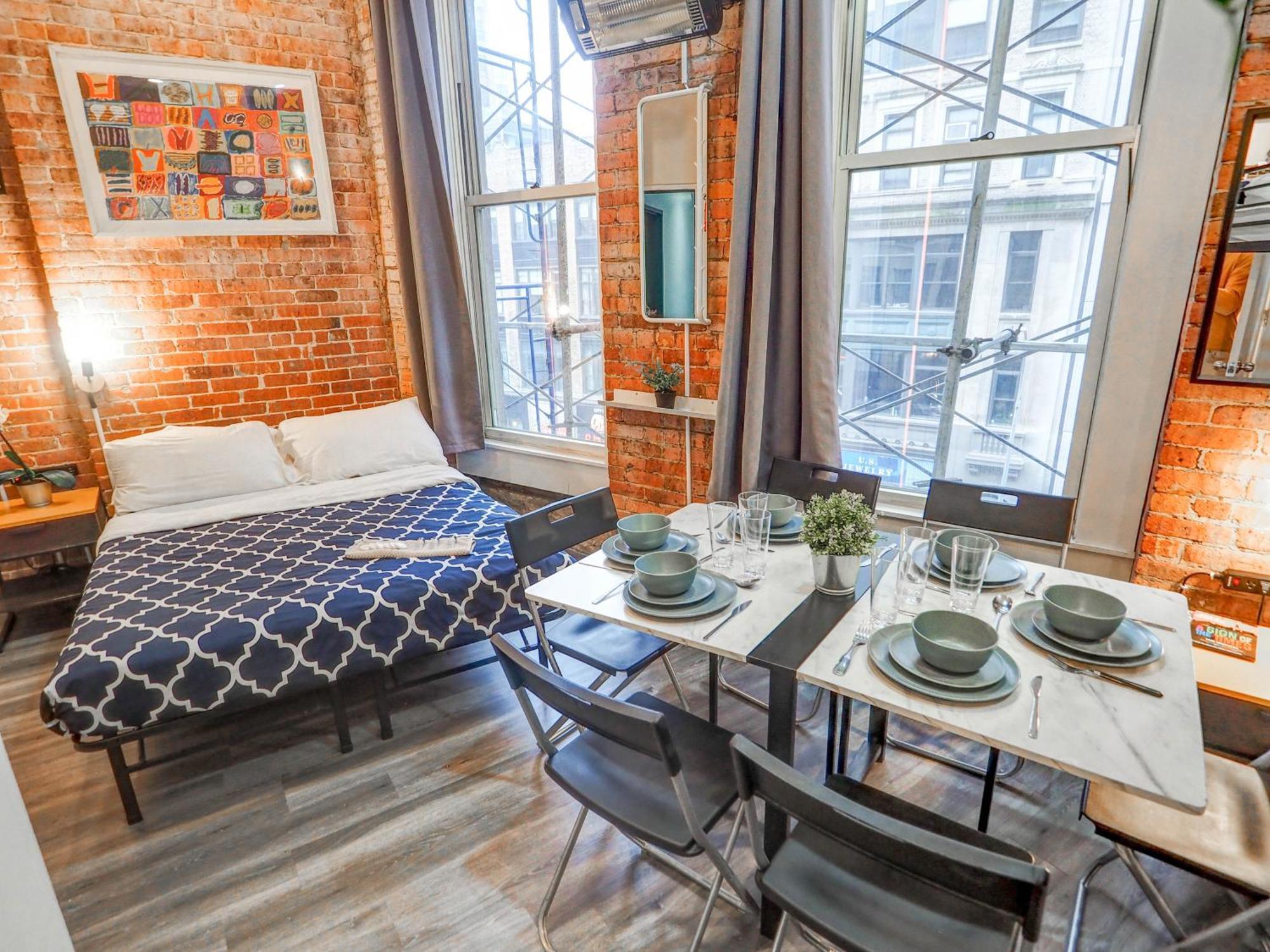 Empire Broadway Retreats Apartment นิวยอร์ก ภายนอก รูปภาพ